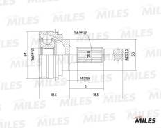 ���� �������� Toyota Carina E 1.6 88-98 GA20467 ����� ����� GA20467 ����