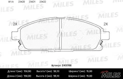 ������� ��������� Miles E400166, �����/������ �������� 410601W386 ����