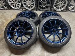 Advan Racing RZII. 9.0x18", 5x100, ET52, �� 64���. ����