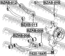 ����������� ������ ���� | ��� ����/��� | Febest BZAB012 BZAB012 ����