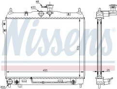 Ns67487_������ ������� 67487 Nissens 67487 ����