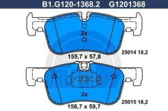 ������� ����. ���. Galfer ���. B1-G120-1368-2 B1G12013682 ����