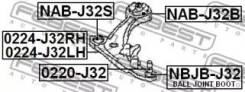   |   | Febest 0224J32LH 0224J32LH 