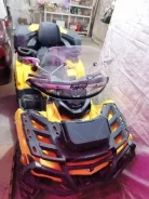 BRP Can-Am Outlander 1000. ��������, ��, �� ����