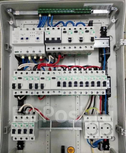 Электромонтажник на частные дома пригорода, работа в ИП Макаров М.А ...