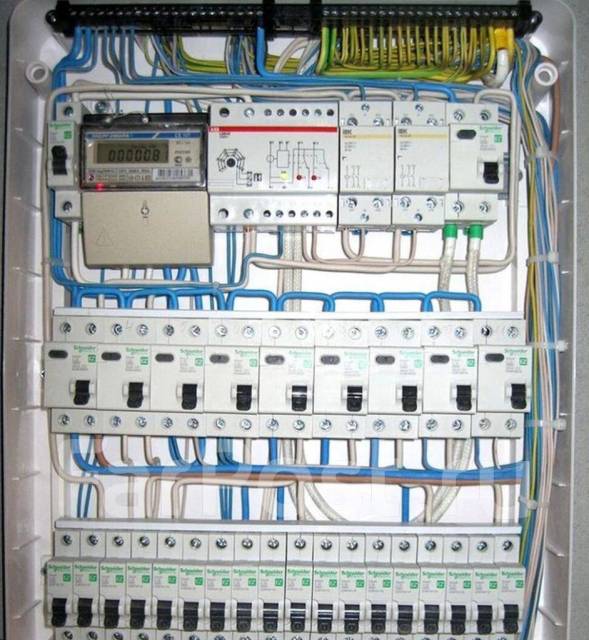 Электромонтажник на частные дома пригорода, работа в ИП Макаров М.А ...