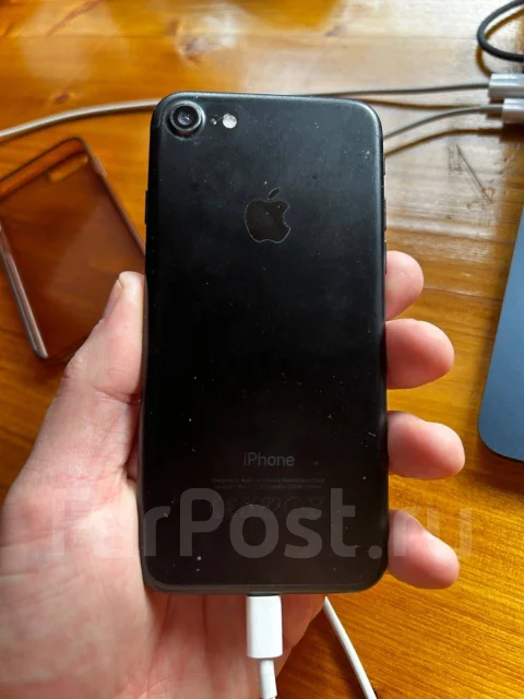 Apple iPhone 7. �/�, 128 ��, ������, 3G, 4G LTE, ����������, NFC ����