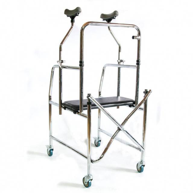 Ходунки PMR094 Мега-Оптим, подмышечная опора, новый, в наличии. Цена ...