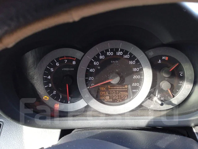 Toyota RAV4. �������, 4wd, 2.0 (152��.�.), ������, 199 100����. �� ����