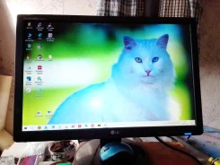 LG. 22", ���������� �� (LCD, LED, QLED) ����