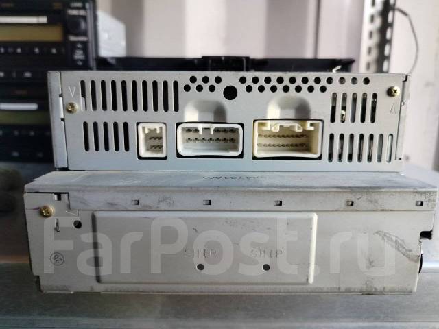 Магнитола на Toyota Celsior, Pioneer, 2 DIN — 178x100 мм, б/у, в ...