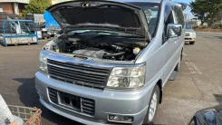 Nissan Elgrand. APWE50002690, VQ35088805A ����