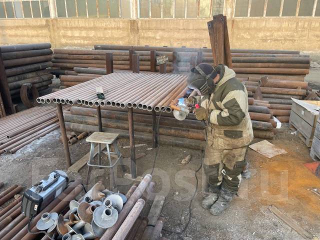 Буровая штанга свая столб, в наличии во Владивостоке