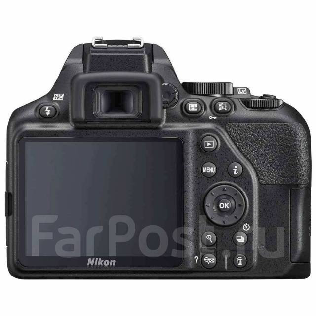 Nikon D3500 Kit 18-55mm VR AF-P + объектив Nikon F-S AF-S DX 18-140mm ...