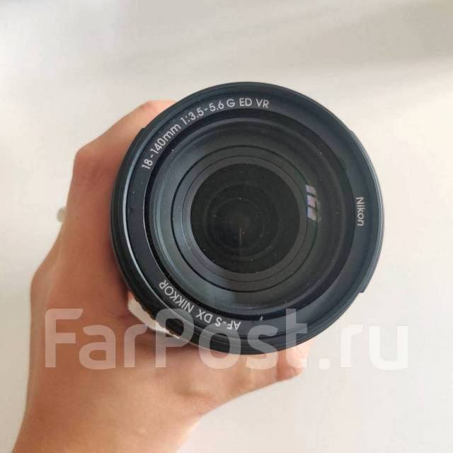 Nikon D3500 Kit 18-55mm VR AF-P + объектив Nikon F-S AF-S DX 18-140mm ...