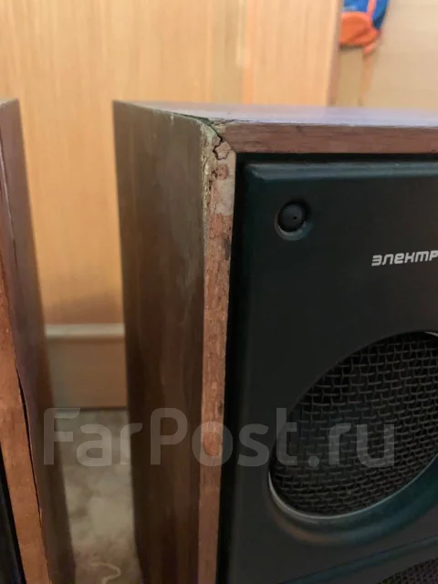Колонки Электроника 25АС-326, б/у, в наличии. Цена: 5 000₽ во Владивостоке