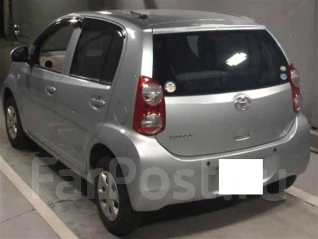 Toyota Passo. KGC30, 1KR ����