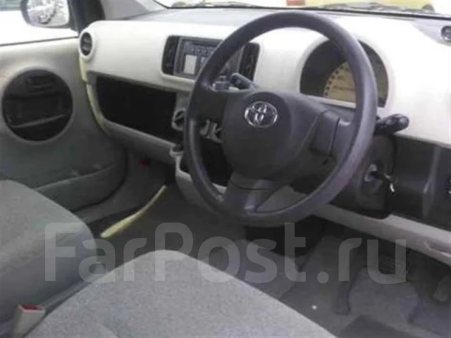 Toyota Passo. KGC30, 1KR ����