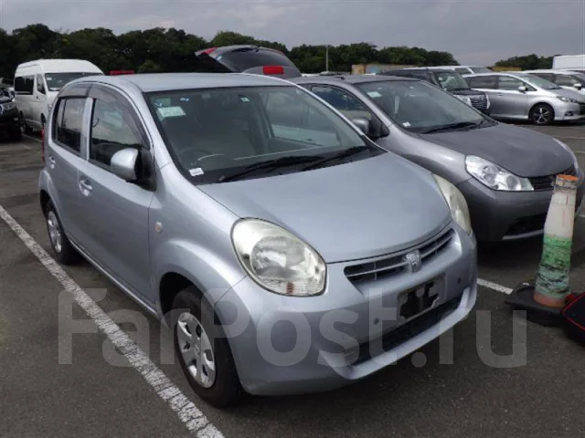 Toyota Passo. KGC30, 1KR ����