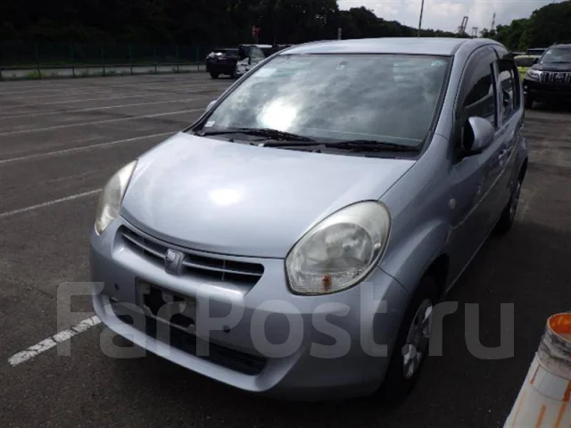 Toyota Passo. KGC30, 1KR ����