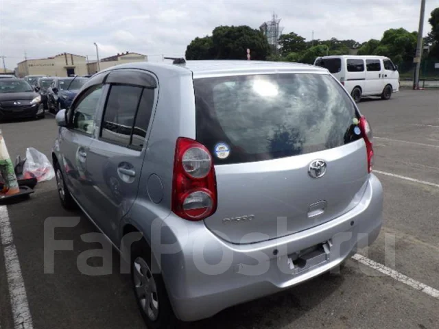 Toyota Passo. KGC30, 1KR ����