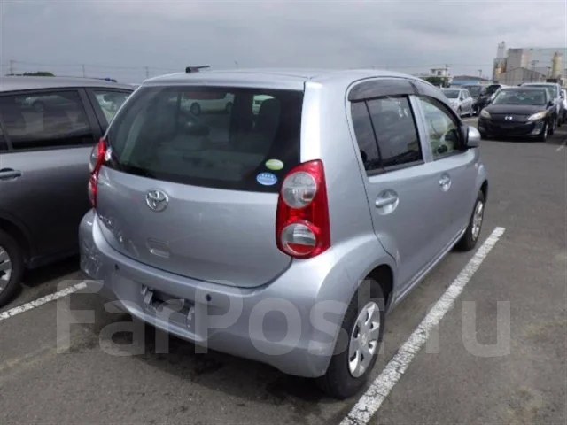 Toyota Passo. KGC30, 1KR ����