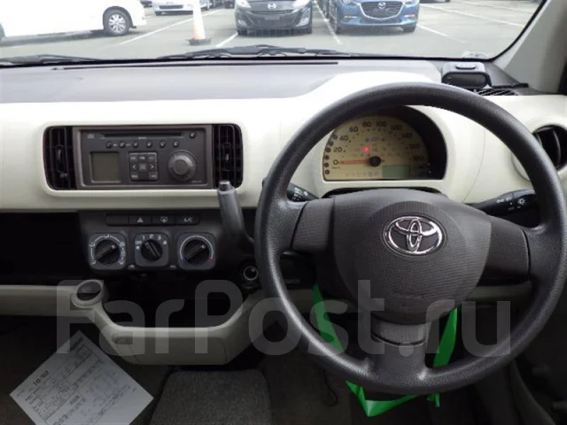 Toyota Passo. KGC30, 1KR ����