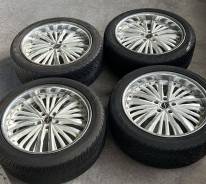 AME Shallen. 8.5x20", 5x114.3, ET30,  72,1. 
