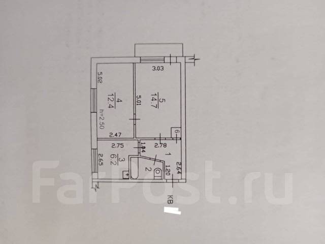 2-х комнатная квартира п Дунай - Купить 2-комнатная квартиру в Фокино ...