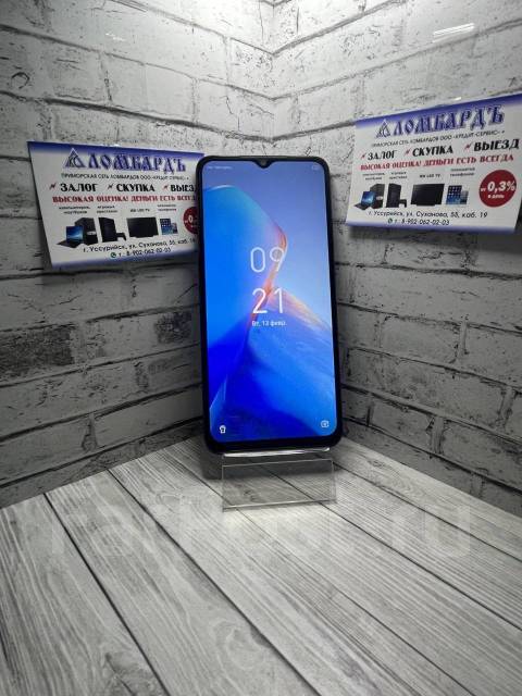 Infinix Smart 7 HD, 64 гб, 6.60", моноблок, черный, 4G LTE, Dual-SIM ...