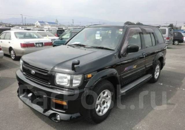  Nissan Terrano Regulus JLR50 JRR50 JTR50 ZD30 QD32 VG33 