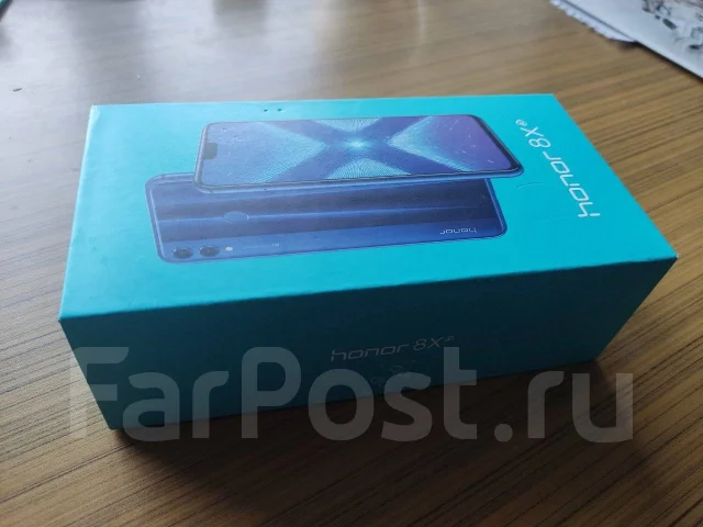 Honor 8X. �/�, 64 ��, �����, 4G LTE ����