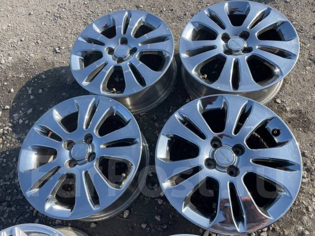 Литые диски R16, Autech, 16", 1 шт, 4x100, 67,0 мм. 4 шт, б/у, в ...
