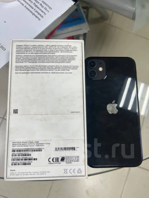 Apple iPhone 11. �/�, 128 ��, ������ ����