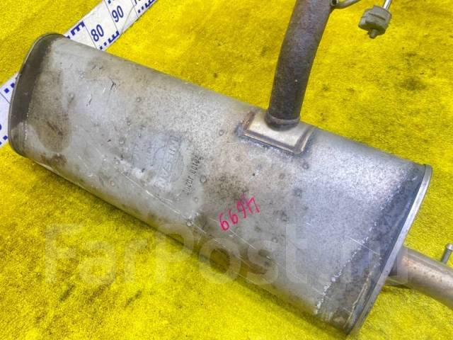 Глушитель Nissan Dualis/Qashqai 2008/Цвет KY0 20100JD200 NJ10/KNJ10/J10 ...