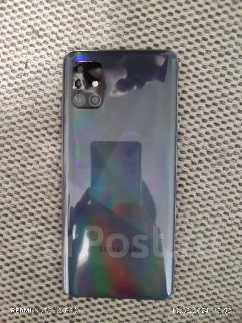 Samsung Galaxy A51. �/�, 128 ��, �����, 4G LTE, Dual-SIM ����