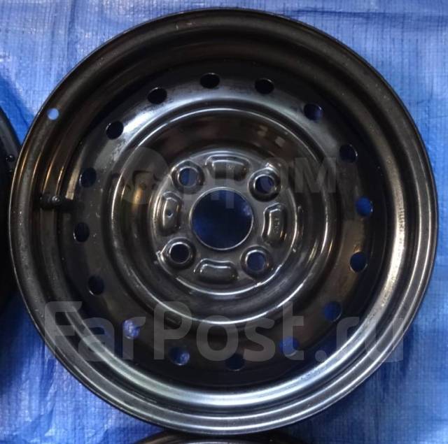 Оригинальные штампованные диски Daihatsu. R14 100x4. 4 шт. Отправка, 14 ...