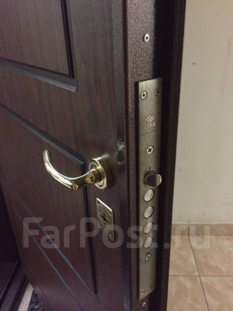 Вскрытие ремонт дверей ДОРЗ Эльбор Гардиан CISA Замена замков, ручек во ...