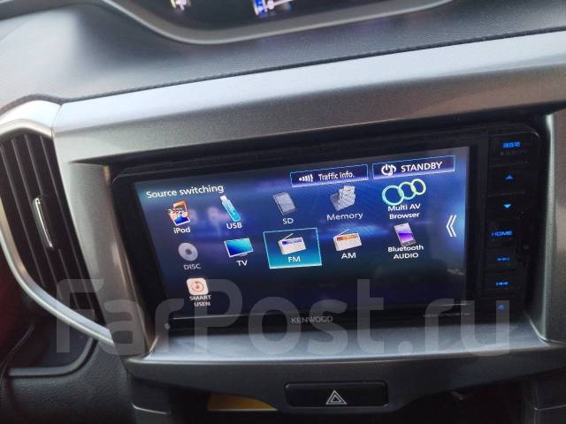 Японская магнитола Kenwood MDV-D707BTW 2020 год, другой, б/у