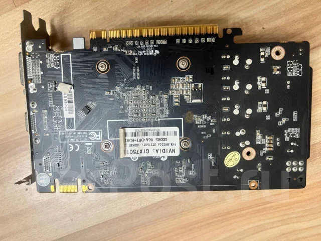 GeForce GTX 750 Ti ����