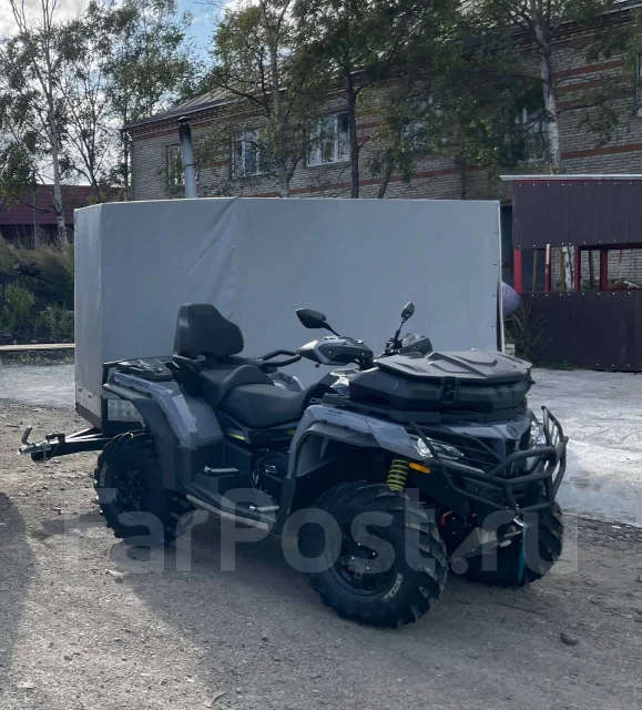 CFMoto CForce 1000 EPS. ��������, ��, �� ����