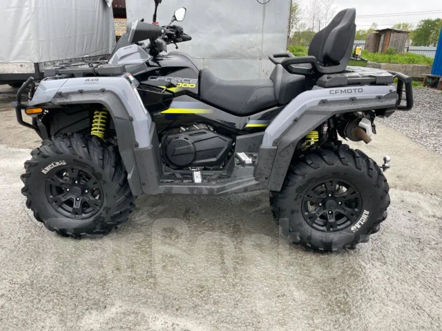 CFMoto CForce 1000 EPS. ��������, ��, �� ����