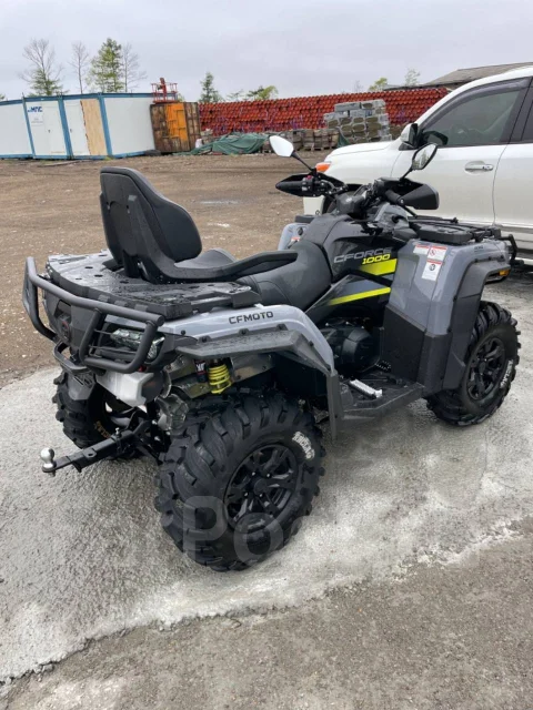 CFMoto CForce 1000 EPS. ��������, ��, �� ����