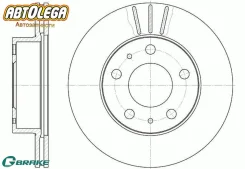 ���� ��������� G-brake Peugeot Boxer 94-/Citroen Jumper 94/FIAT Ducato GR02763 ����