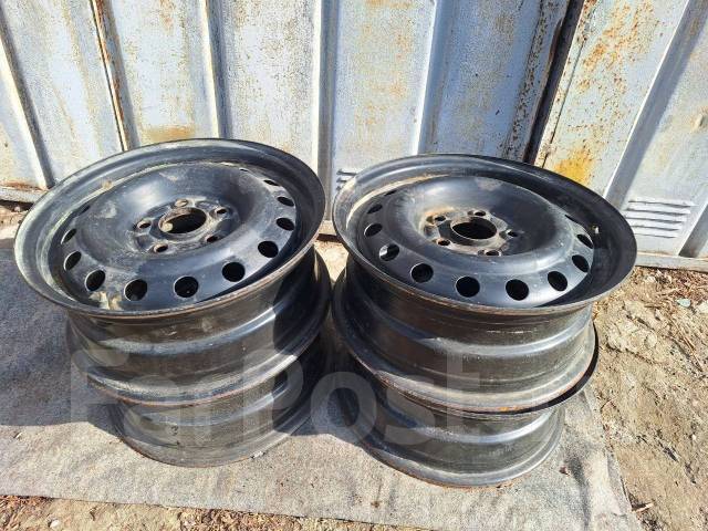 Диски штамповка Toyota R15x6JJ, 15", 1 шт, 5x114.3, штампованные, 65,0 ...