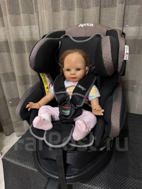Японское автокресло Aprica Fradia Glow Isofix 360° Safety Premium, б/у ...