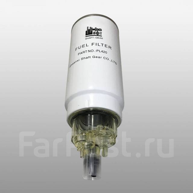 Фильтр топливный грубой очистки с колбой на Howo, Daf, Man, Faw ...