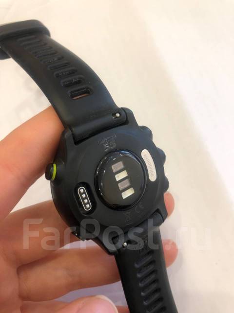 Спортивные смарт-часы Garmin Forerunner 55, GPS, Android, iOS, б/у, в ...