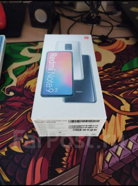 Xiaomi Redmi Note 9 Pro. �/�, 128 ��, 4G LTE, Dual-SIM, NFC ����