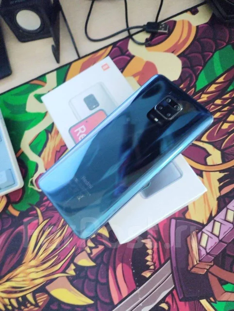 Xiaomi Redmi Note 9 Pro. �/�, 128 ��, 4G LTE, Dual-SIM, NFC ����